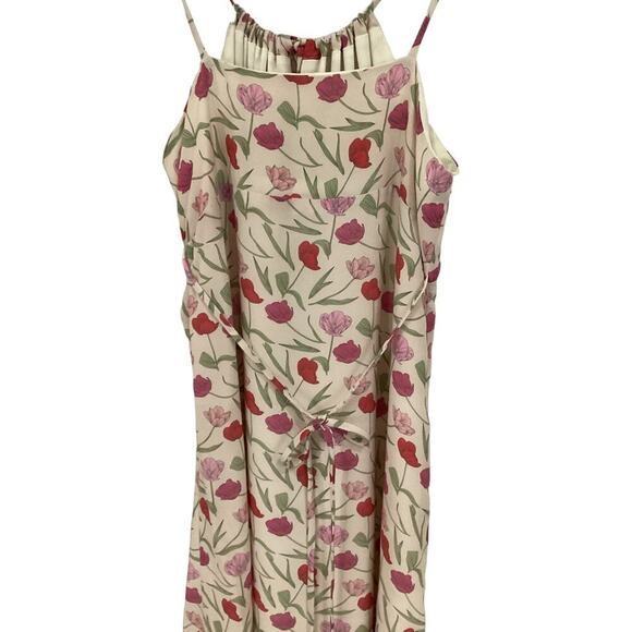 Emerson Fry Amy Sundress In Vintage Tulip Size Small Floral Midi Dress - Picture 12 of 14
